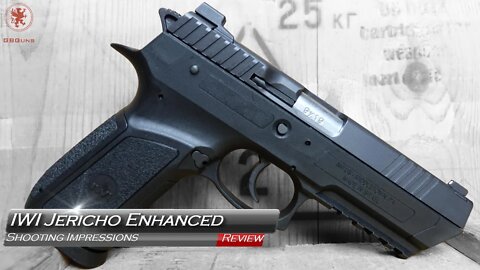 New IWI Jericho Enhanced Shooting Impressions