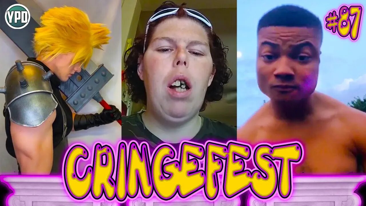 Tik Tok Cringefest | Only the Cringest of the Cringe Will Cringe it up! #Cringe 87