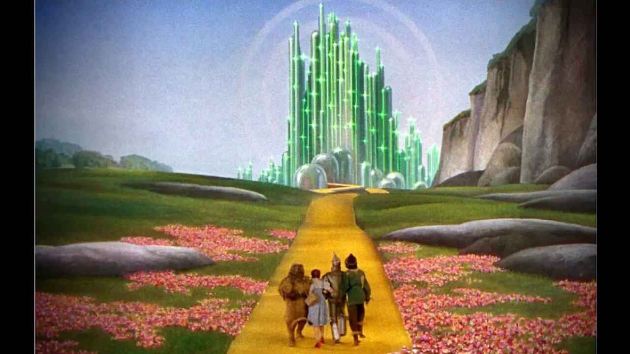 The true meaning behind The Wizard of OZ