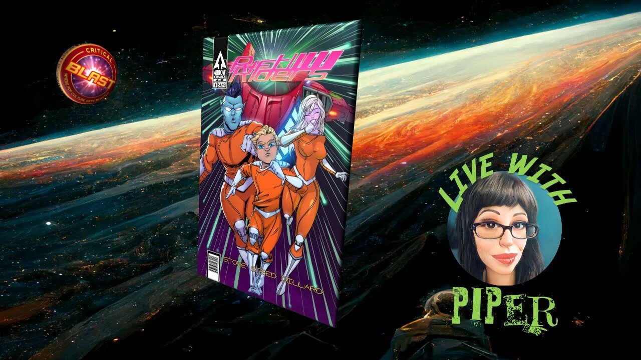 Rift Riders #1: Live with Piper!