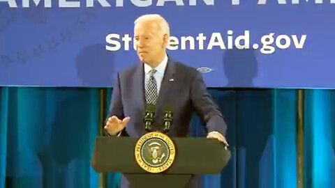 Joe Biden We're Making Real Progress On Inflation -- Yes By Making It Worse