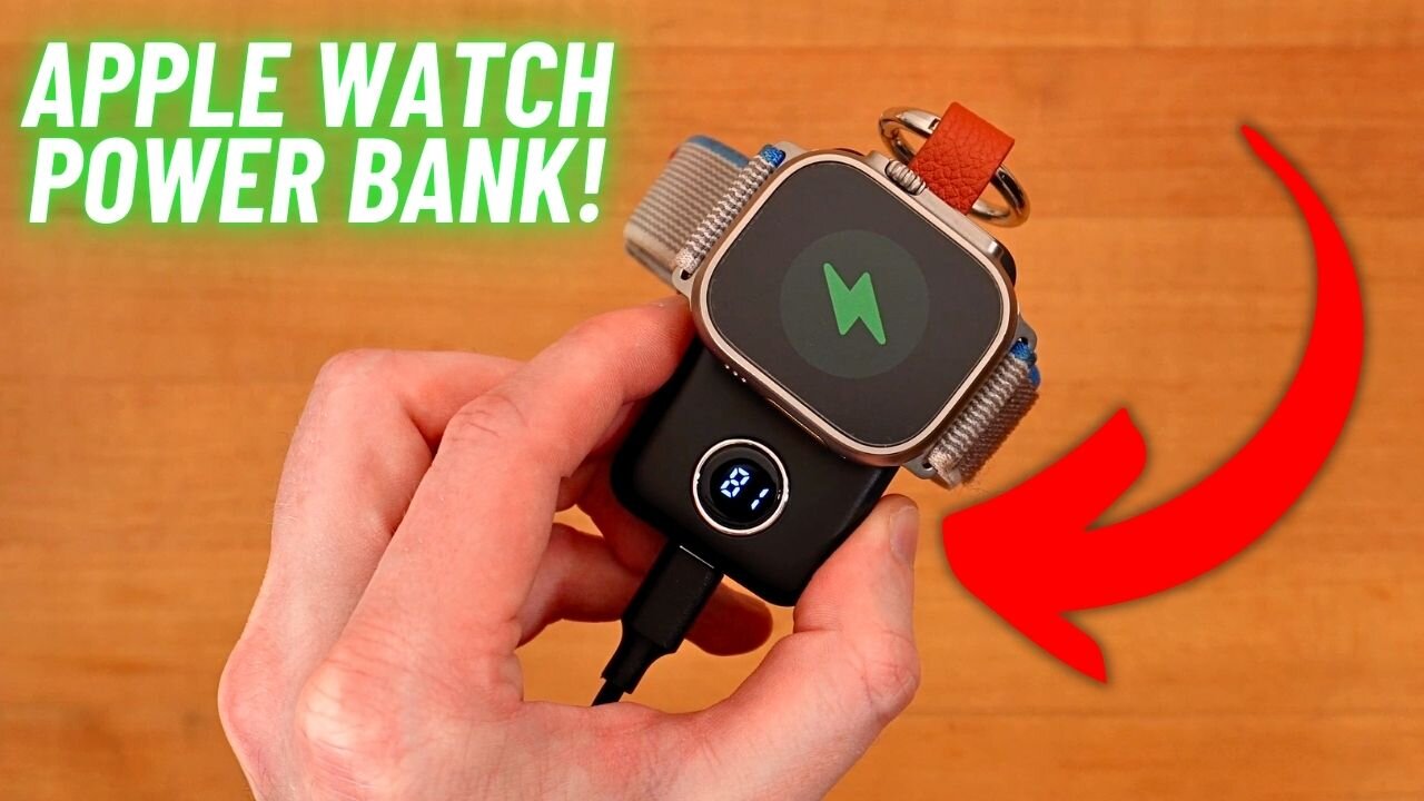 Charge Your Apple Watch ANYWHERE!