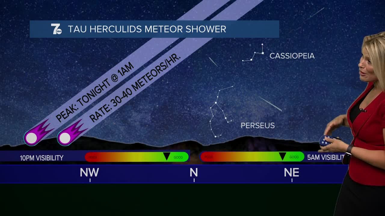 7 Weather 5pm Update, Monday, May 30