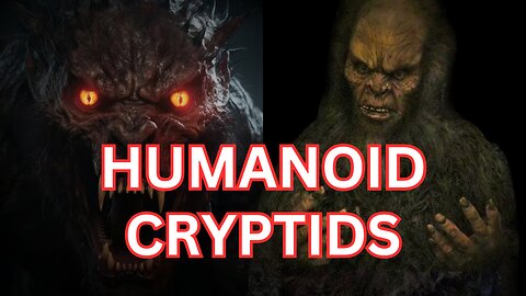 The Humanoid Cryptid Iceberg Explained