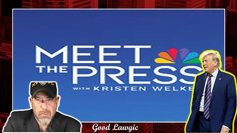 Viewer's Discretion: We WON! What NOW???- Trump On Meet The Press with Kristen Welker