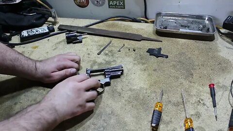 Can I Fix This Old S&W Model 19 - Part 2