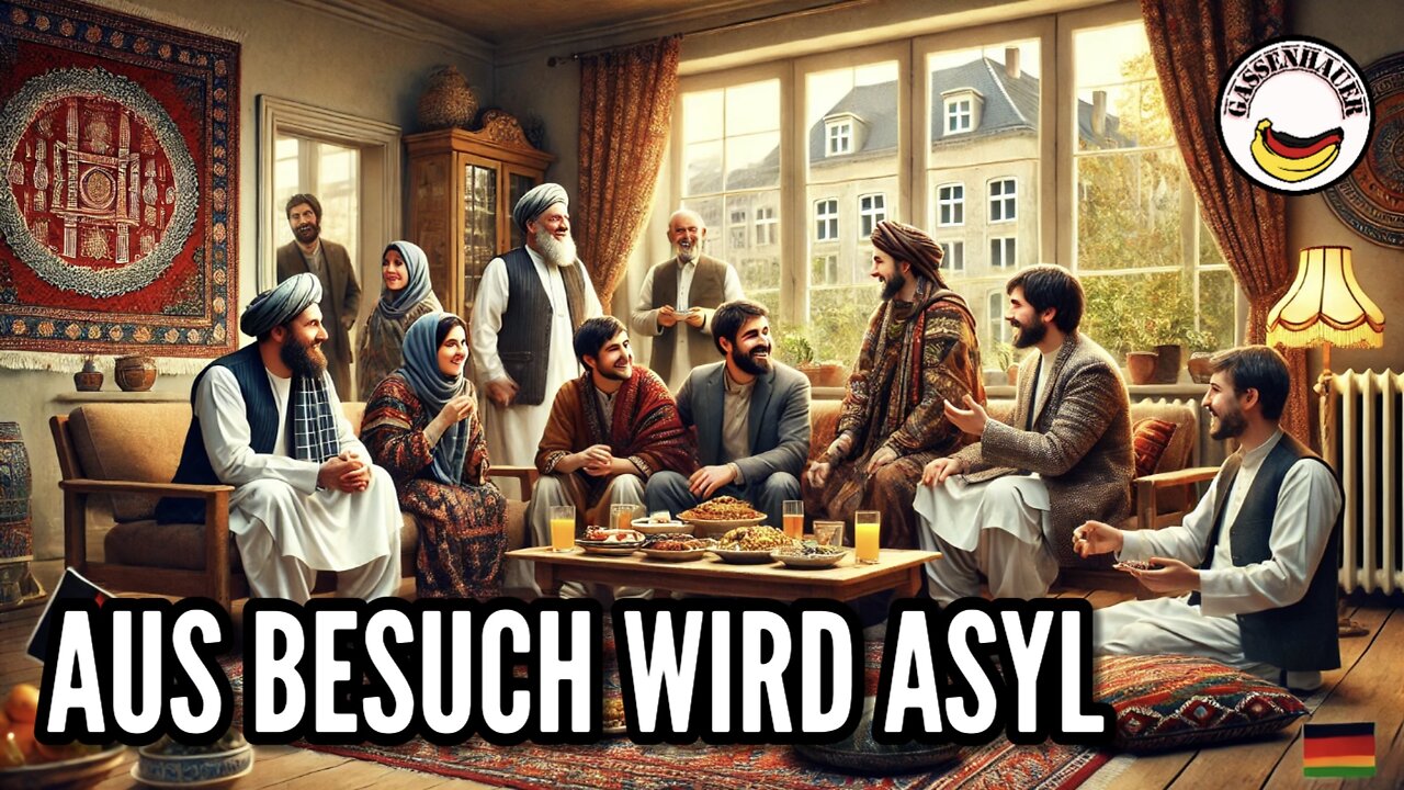 Aus Besuch wird Asyl in Deutschland