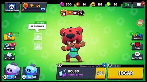 Veja a minha live de Brawl Stars!!