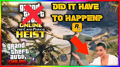 Cayo Perico Heist Nerfed FOR Good (Did It Have to Happen?)l GTA 5 Online (Croke Talk)