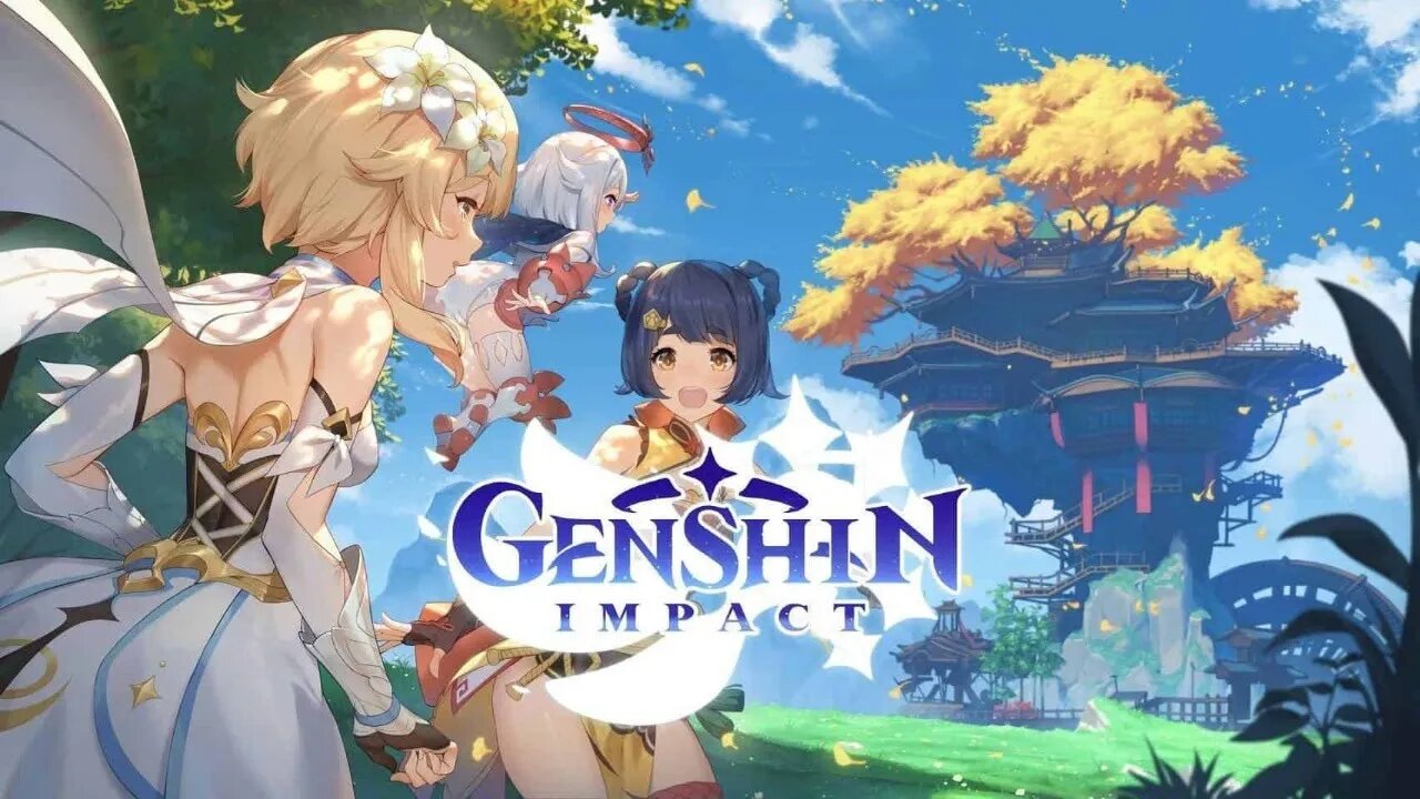 Vem Pra Live! - Genshin Impact - Diárias