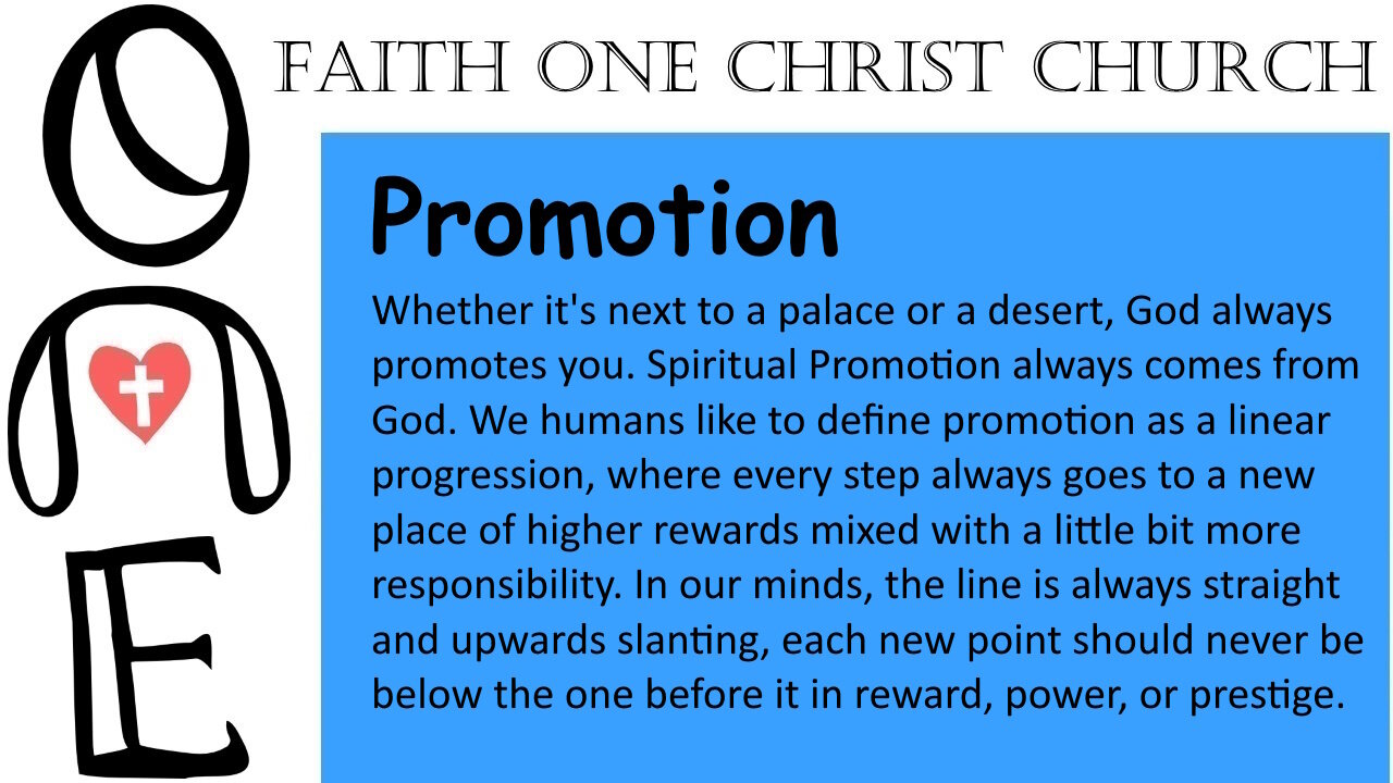 Promotion