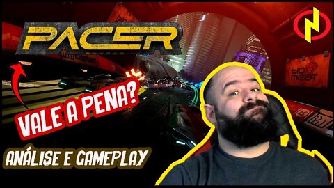 Gameplay e Análise do jogo ‘Pacer’, disponível para PS4, Xbox One e PC