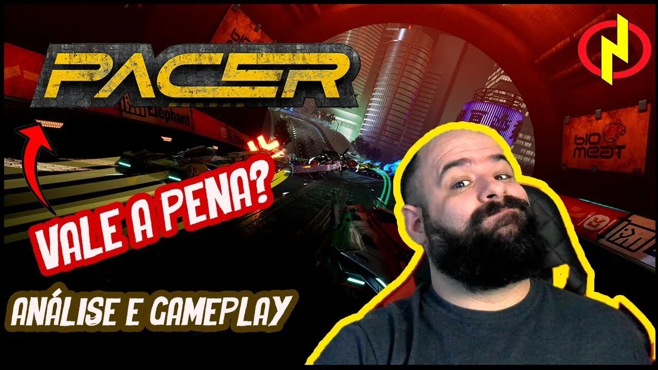 Gameplay e Análise do jogo ‘Pacer’, disponível para PS4, Xbox One e PC