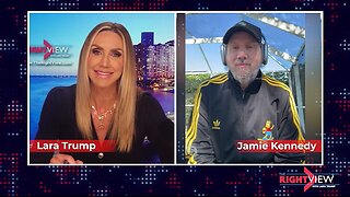 Lara Trump & Jamie Kennedy