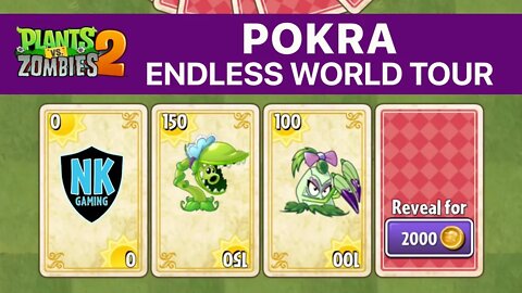 PvZ 2 - Pokra "Endless World Tour" Icebound Battleground - Level 111