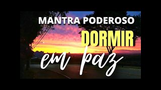 🍀 [ GABOVOI ] Mantra para dormir profundamente e ter PAZ