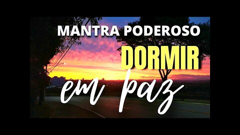 🍀 [ GABOVOI ] Mantra para dormir profundamente e ter PAZ