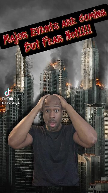 “The Main Event is Coming”