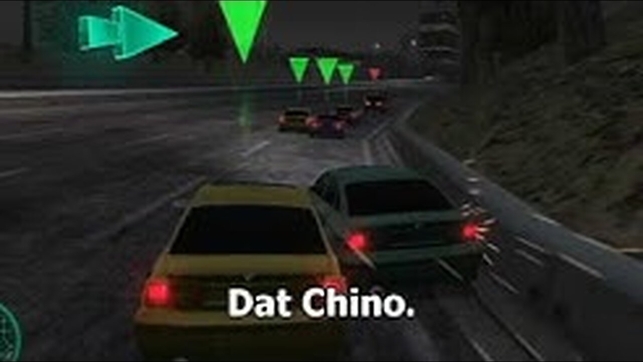 [Old video] Stupideces in Maidnai' Clab x2 v: | Midnight Club II #1