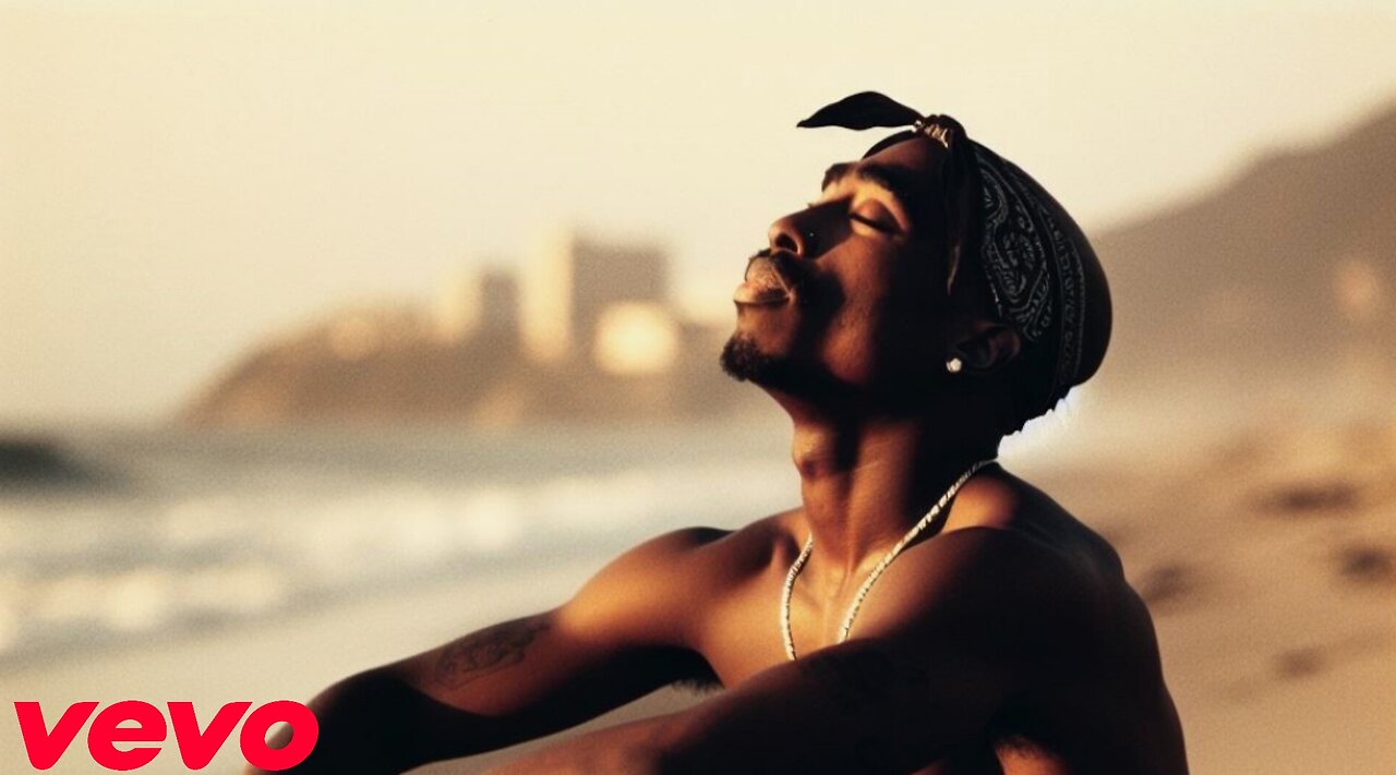 [A.I.] 2Pac ft. Nate Dogg & Weeknd, Whitney - Get To This | NEW 2024