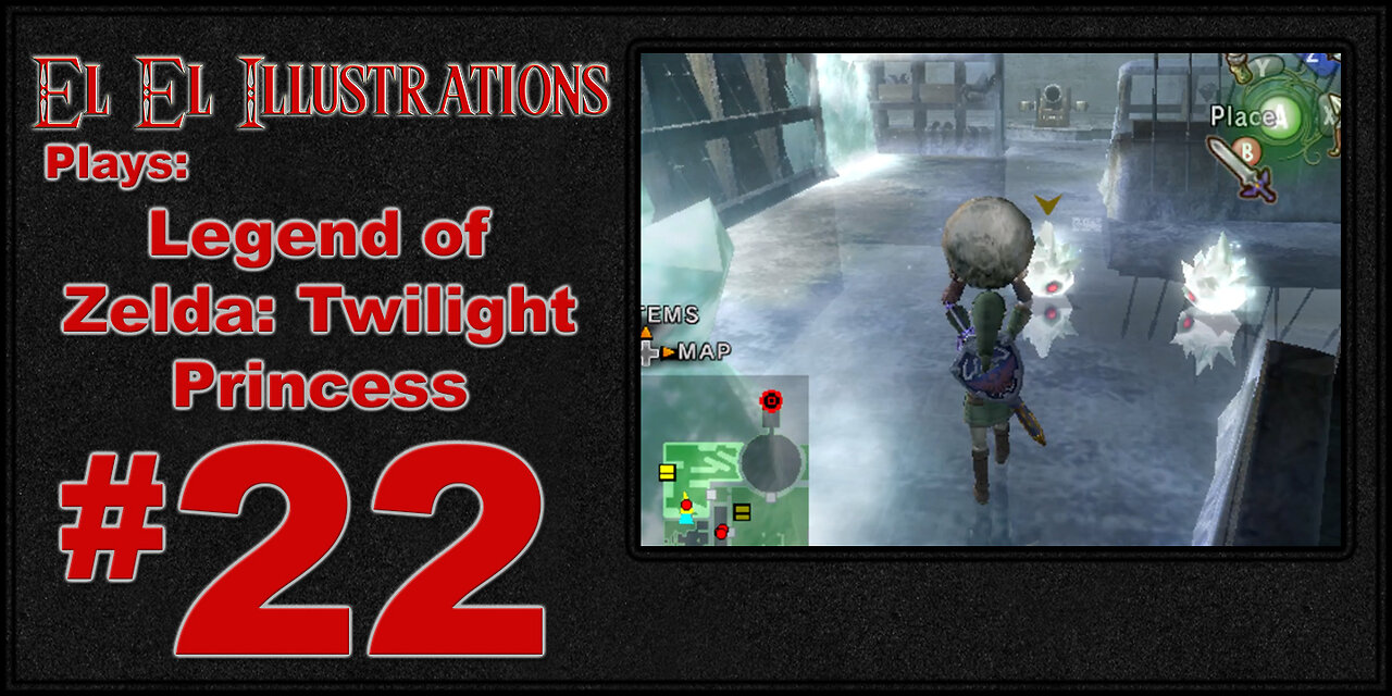 El El Plays The Legend of Zelda: Twilight Princess Episode 22: That Lovely Fishy Odor