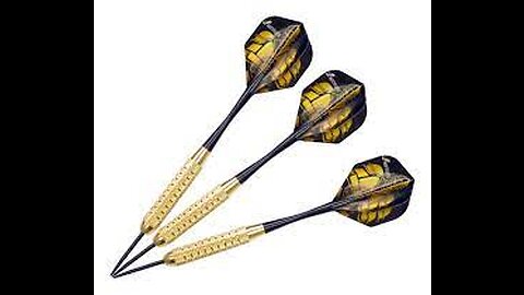 Unboxing Swiftflyte NDFC Classic Brass Darts Set with Steel Tips Nylon Shafts & Case, 24-g 3-pk Review