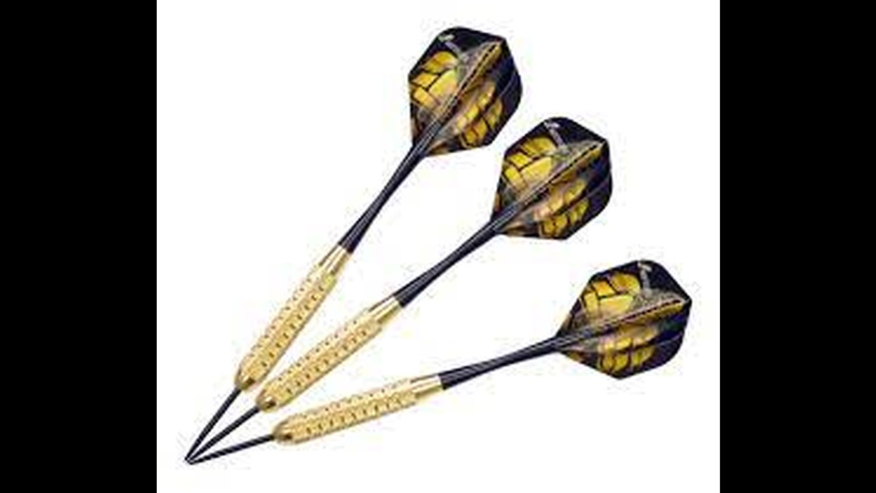 Unboxing Swiftflyte NDFC Classic Brass Darts Set with Steel Tips Nylon Shafts & Case, 24-g 3-pk Review