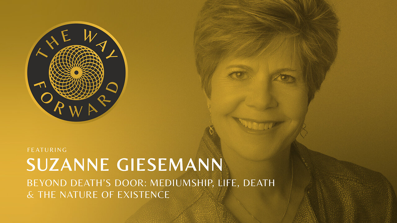 E133: Mediumship, Life, Death & the Nature of Existence featuring Suzanne Giesemann