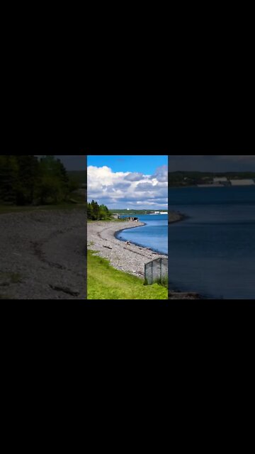 Beautiful Clouds and water