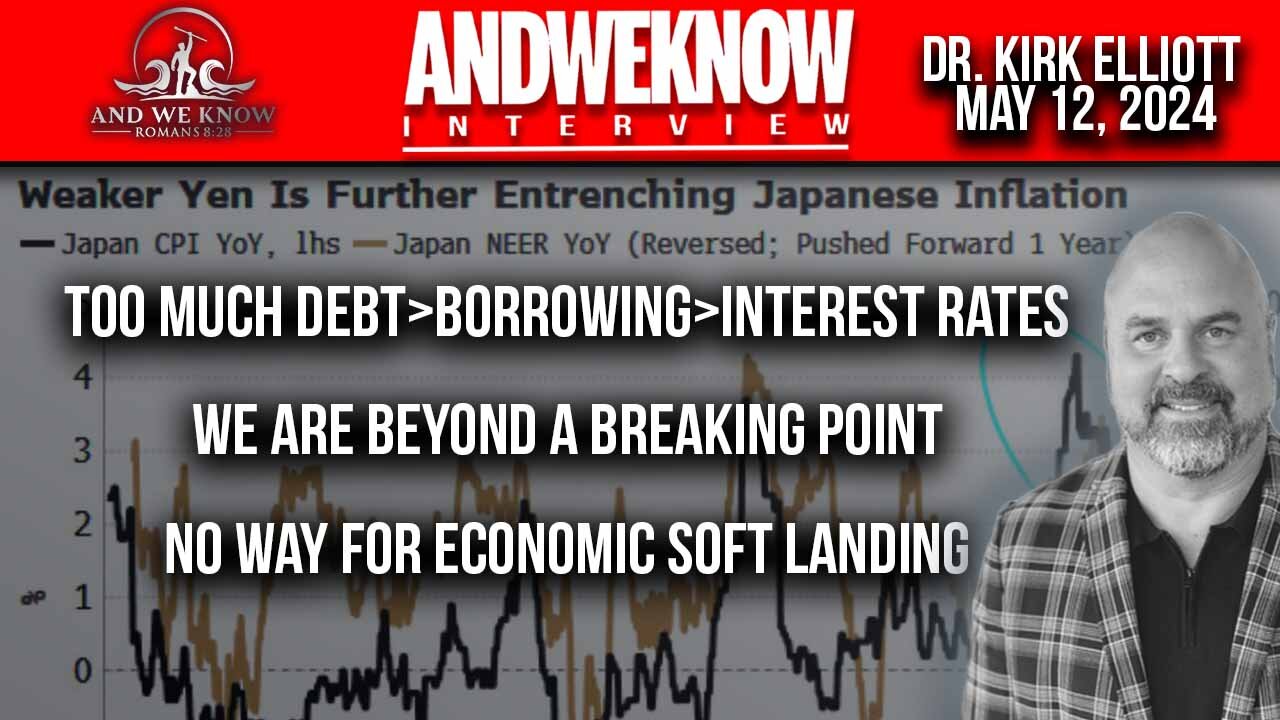 5.12.24: LT W/ DR. ELLIOTT: BERNSTEIN ECONOMIC IDEA DISASTER, YEN CRAZINESS, 250% OVER GDB IN JAPAN,