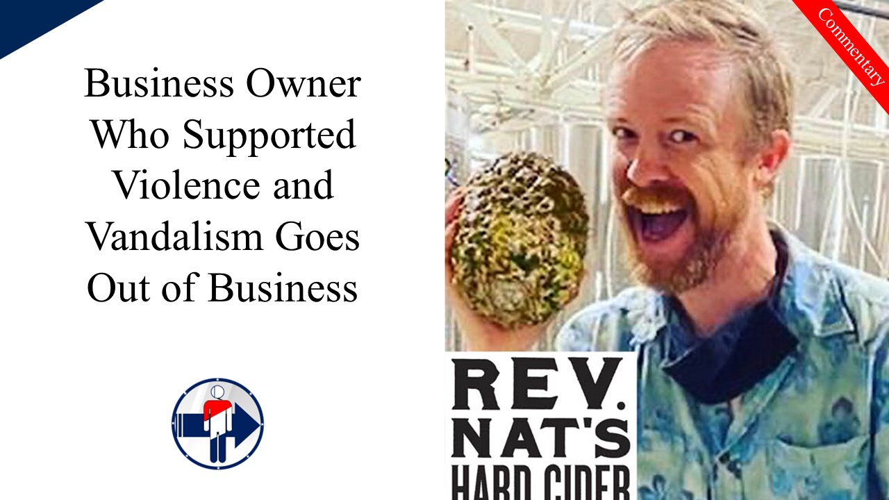 Don't Support Conduct That Harms Your Own Business... No Violence