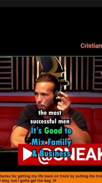 Tristan Says You Should Mix Family & Business