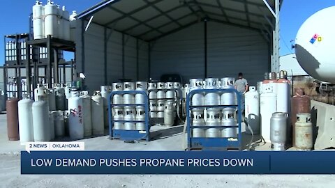 Low demand pushing Tulsa propane prices down