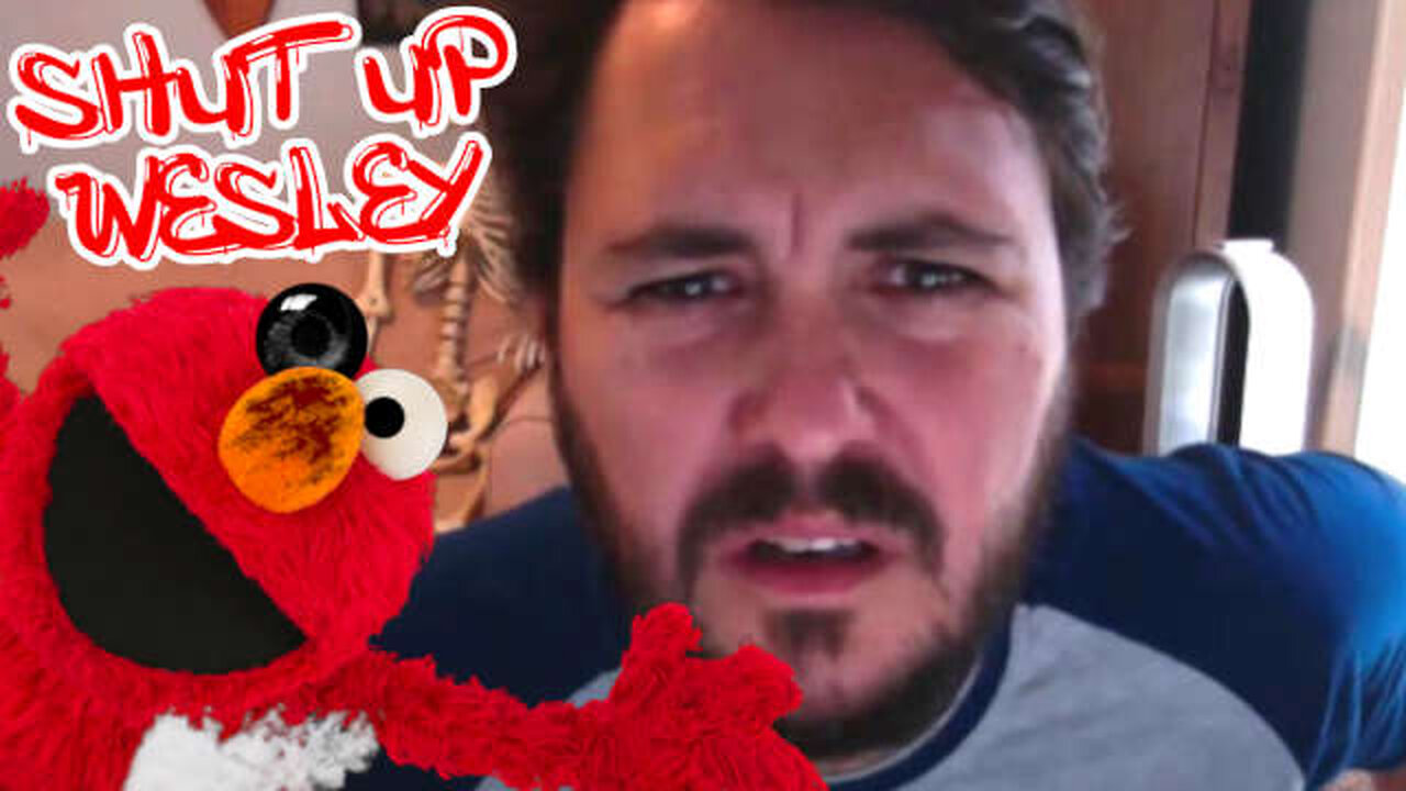 Anti Trump Idiot Wil Wheaton Has Breakdown Over Elmo Doll Attack