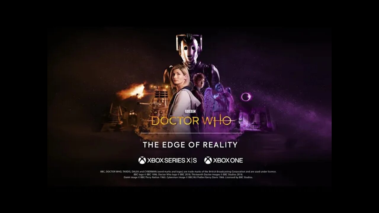 Doctor Who The Edge of Reality - Release Date Announcement Trailer