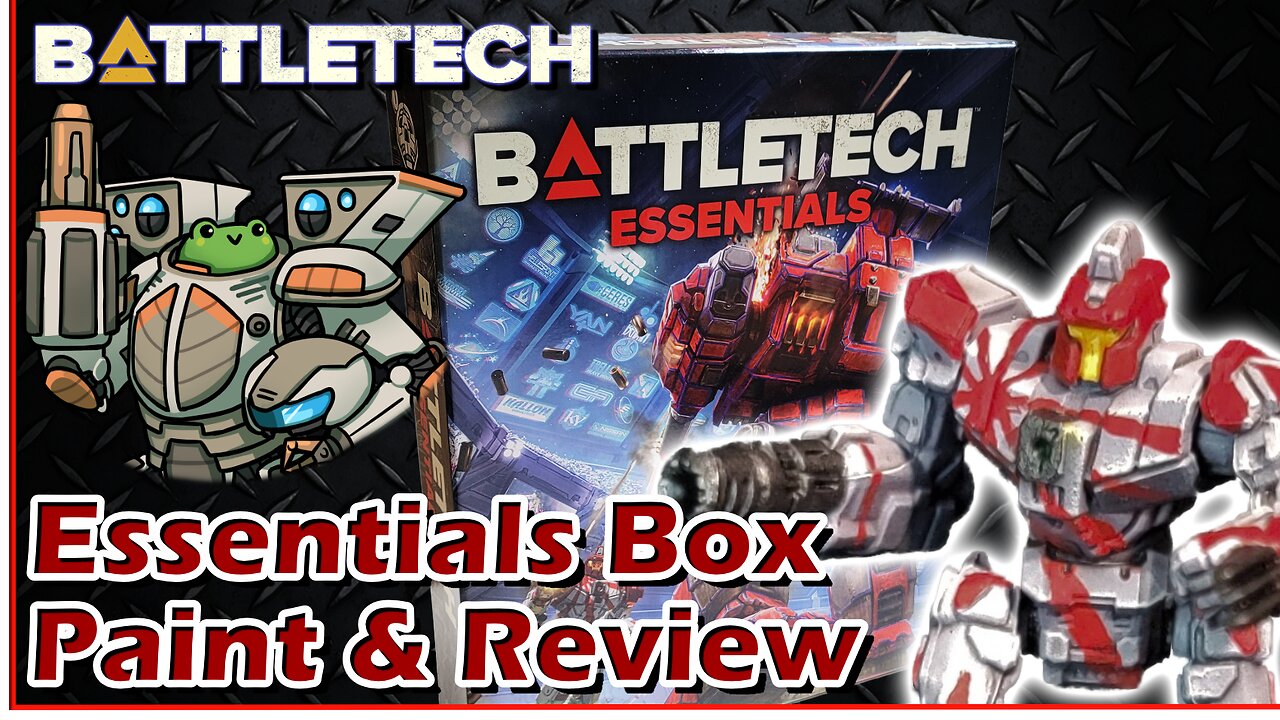 BattleTech Essentials Box Set: Review and Paint