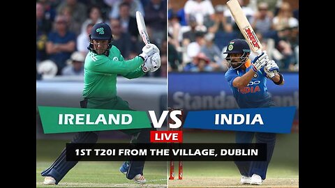 India vs Ireland 1st T20i Highlights 2023