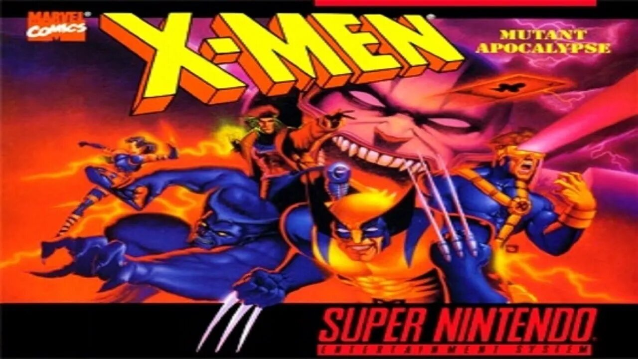 X-MEN Mutant Apocalypse - SNES Parte 6 (Genoshan Forest)