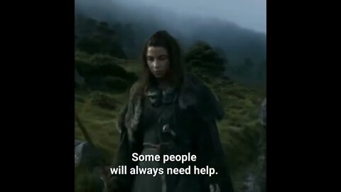 Help people in need.