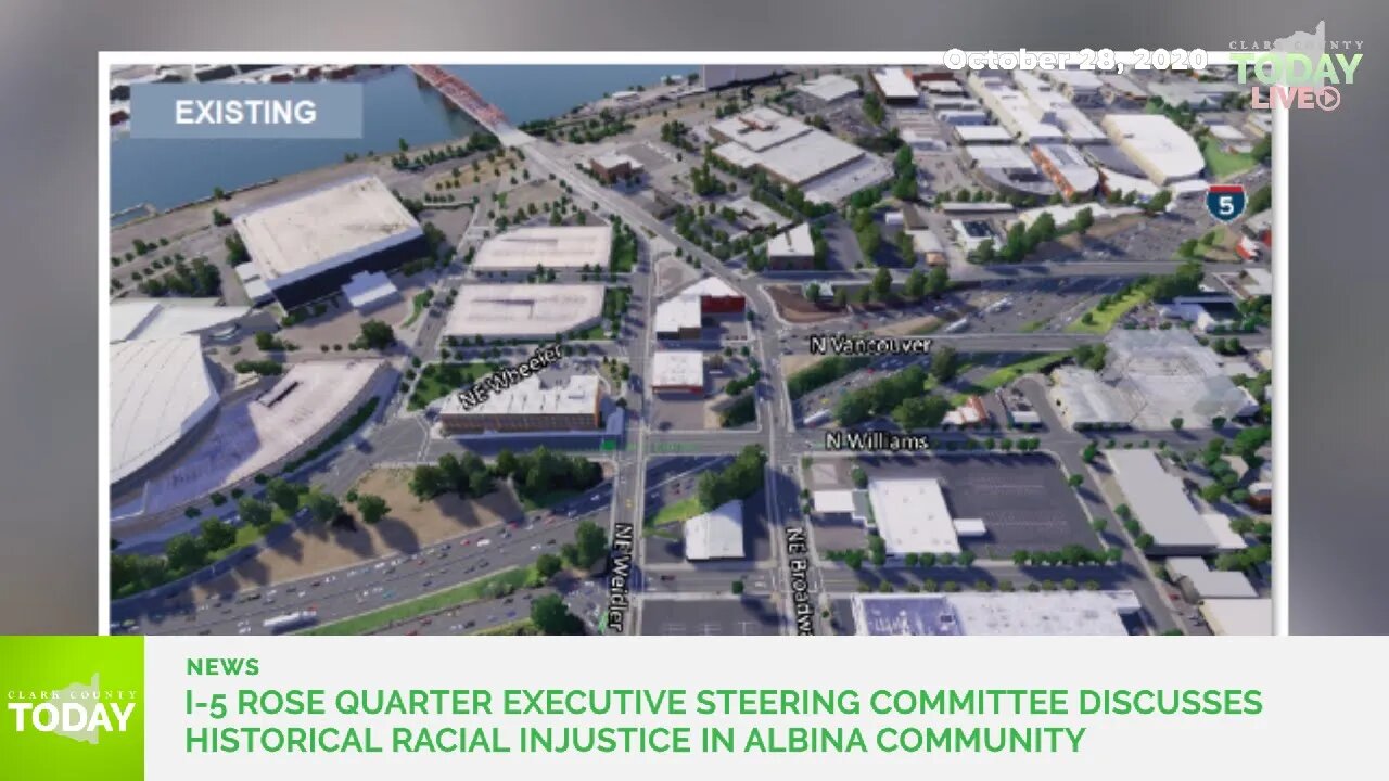 I-5 Rose Quarter Executive Steering Committee discusses historical racial injustice in Albina commun