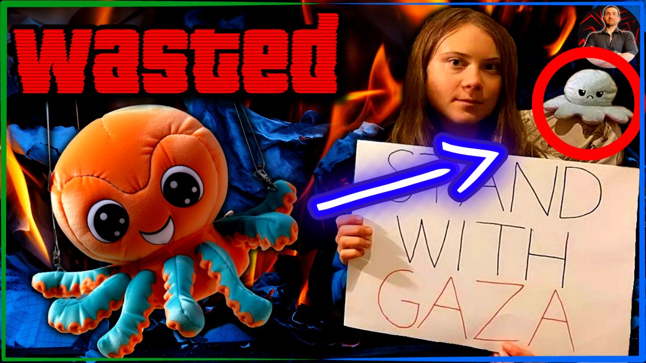 Greta Thunberg an ANTI SEMITE? TRIGGERING Octopus Doll Has Israel CANCELLING Their Climate Darling!