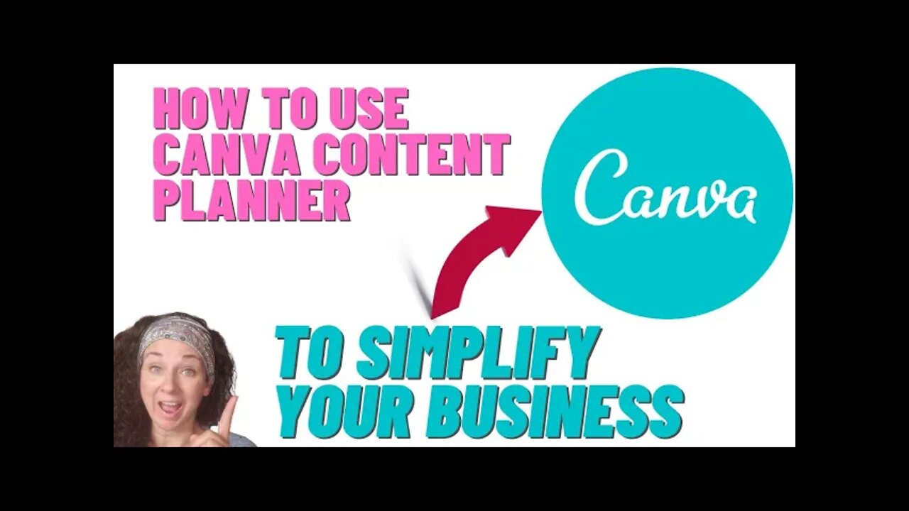 How To Use Canva Content Planner