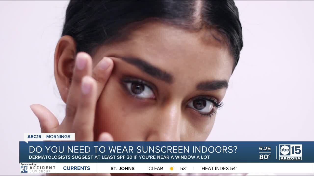 The Bulletin Board: Do you need to wear sunscreen indoors?