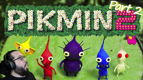 Pikmin 100% Franchise Playthrough: Pikmin 2 Part 2