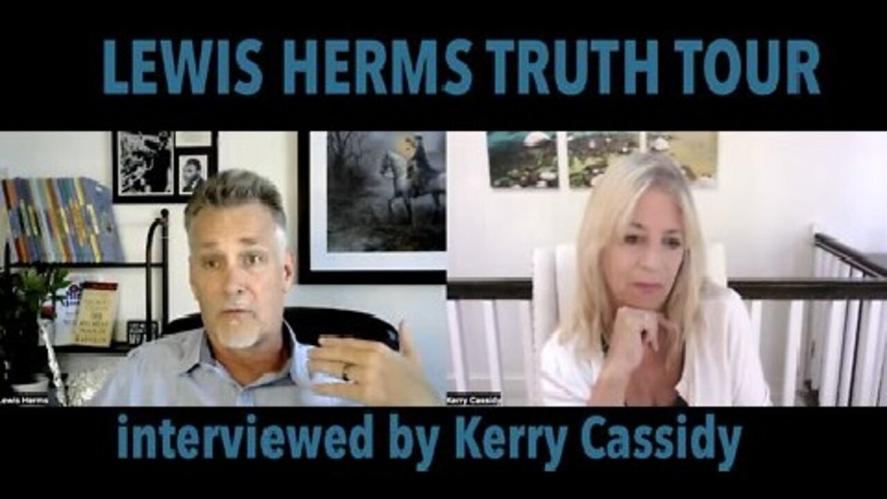 Kerry Cassidy & Lewis Herms: Mastermind Behind The Truth Tour!!!