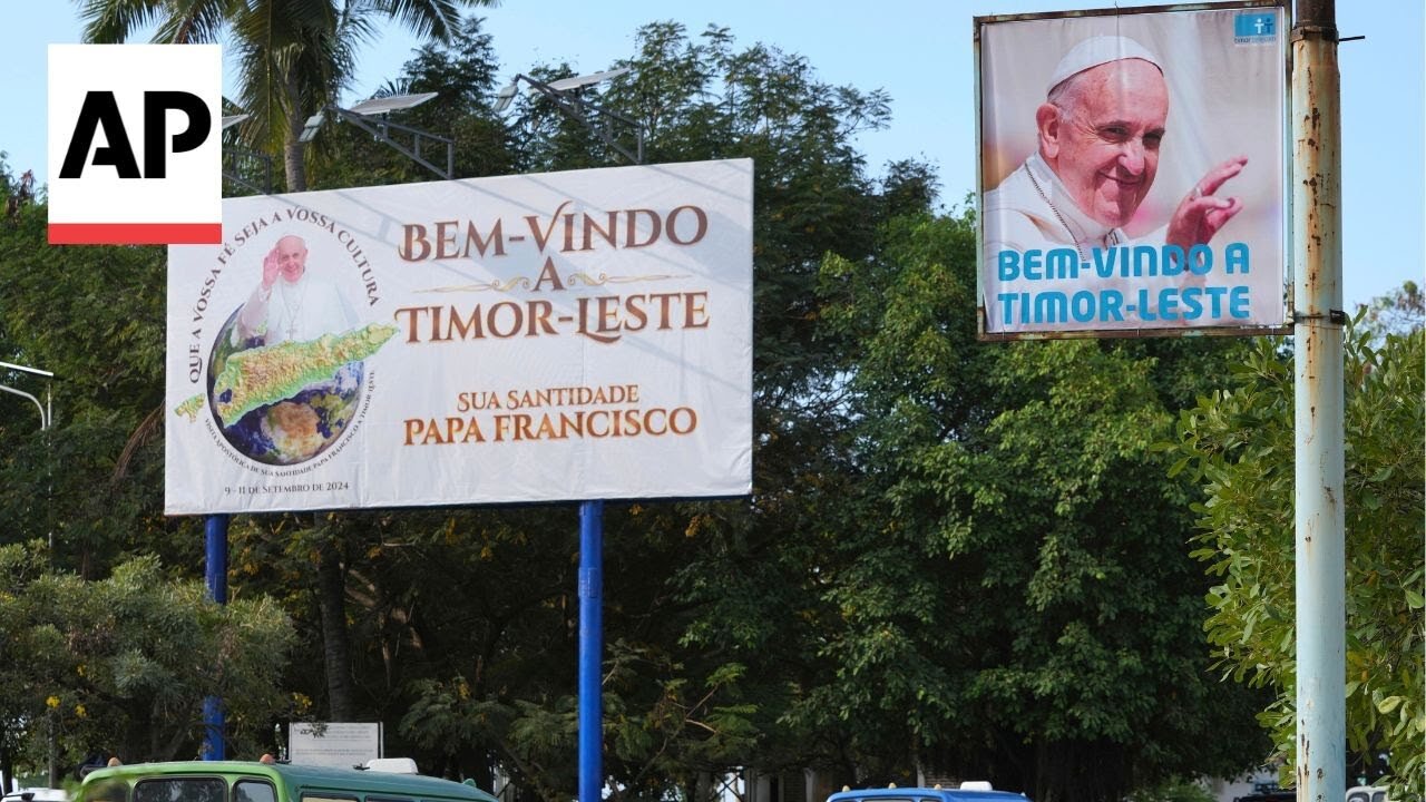 Pope Francis to visit East Timor in the wake of a clergy abuse scandal