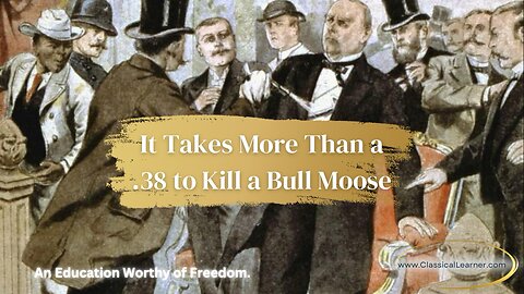 It Takes More Than a .38 to Kill a Bull Moose
