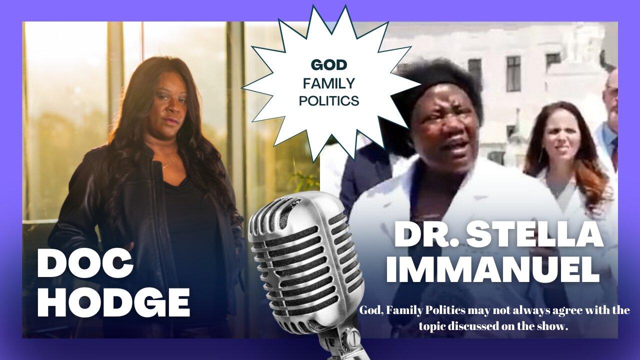 Doc Hodge Interviews Dr. Stella Immaunuel