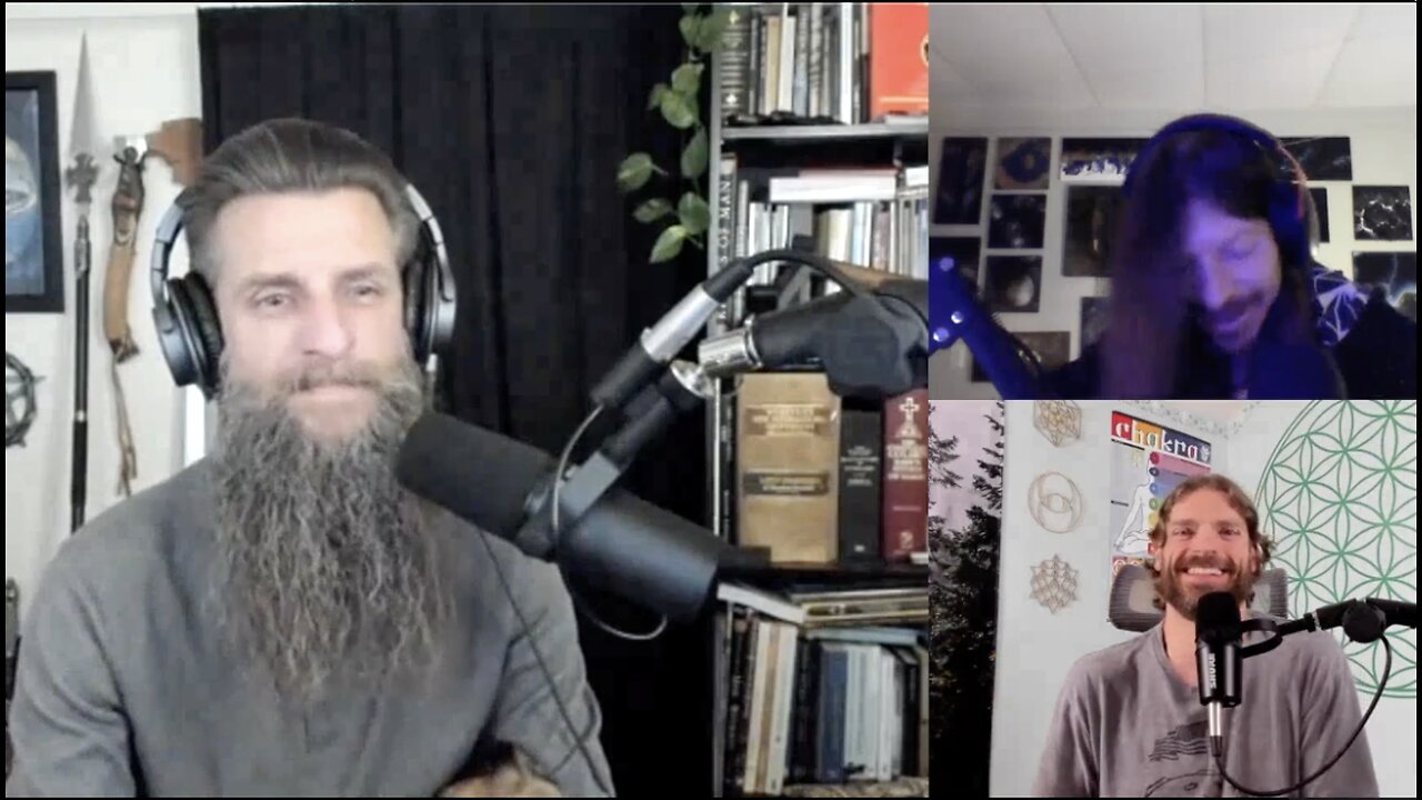 Crypt Rick & Jonathan Show - Episode #15 : Conscious Parenting with Will Keller