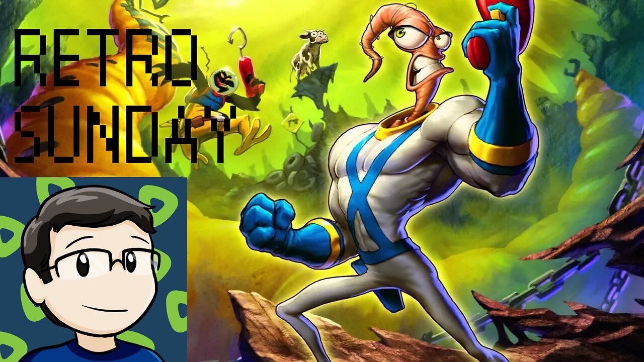 Retro Sunday! Earthworm Jim!